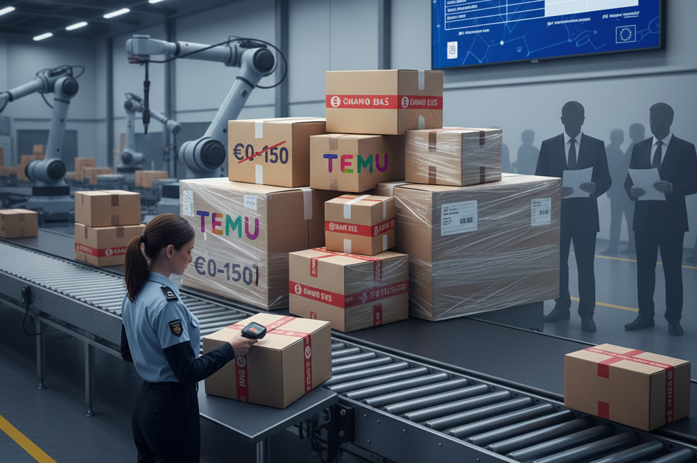 Εγκρίθηκαν οι δασμοί της ΕΕ στα πακέτα eCommerce κάτω των 150 ευρώ