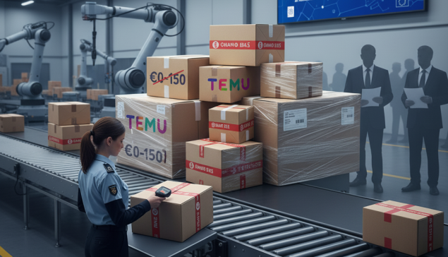 Εγκρίθηκαν οι δασμοί της ΕΕ στα πακέτα eCommerce κάτω των 150 ευρώ