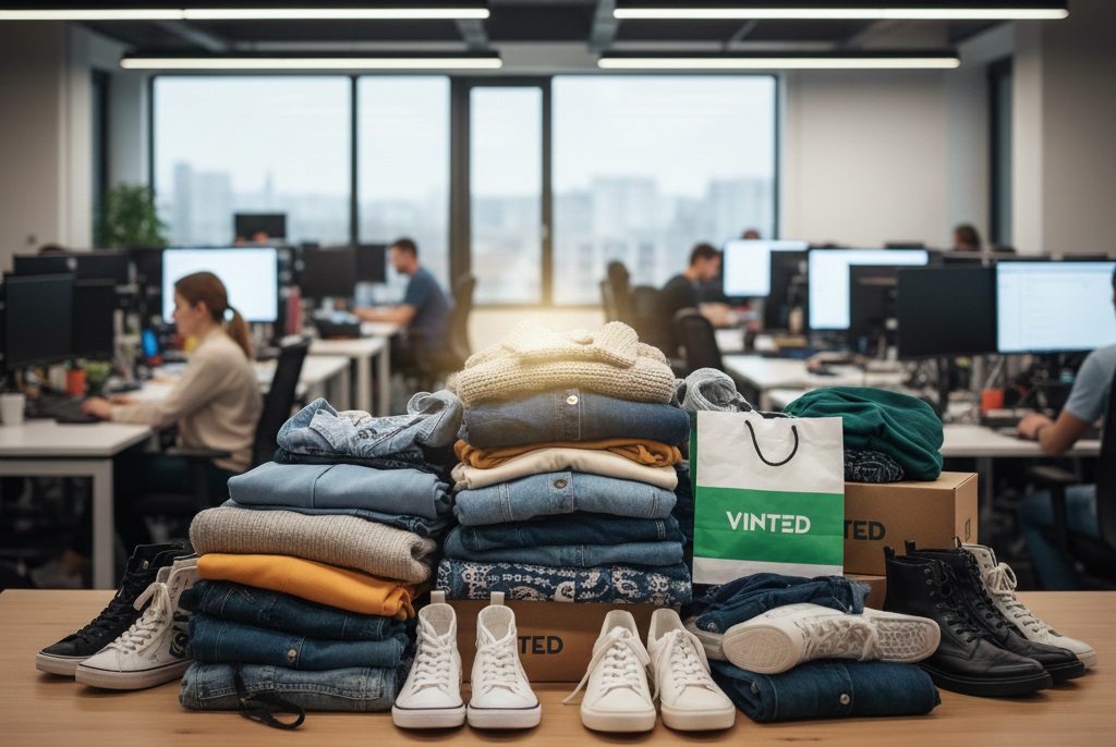 Η Vinted ξεπέρασε το ορόσημο των 10 δισ. ευρώ σε GMV