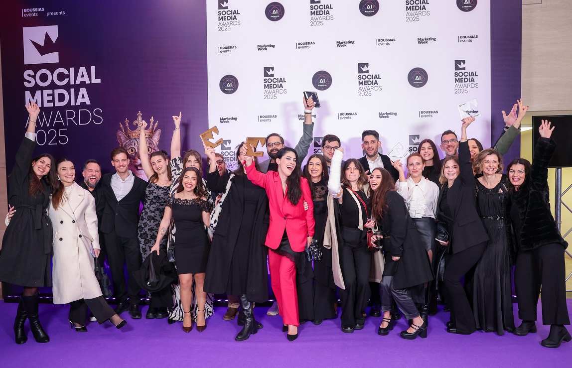 Οι ADVENGERS κατακτούν ξανά τον τίτλο 'Agency of the year'