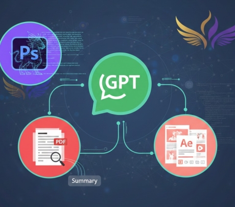 Το ChatGPT ενσωματώνει Photoshop, Acrobat και Adobe Express 