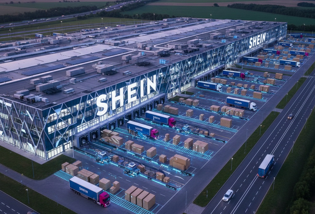 Η Shein εγκαινιάζει γιγαντιαίο κέντρο Logistics στην Πολωνία