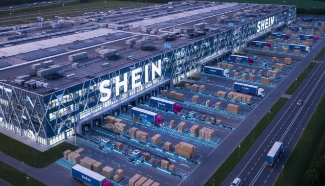 Η Shein εγκαινιάζει γιγαντιαίο κέντρο Logistics στην Πολωνία