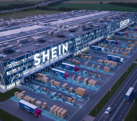 Η Shein εγκαινιάζει γιγαντιαίο κέντρο Logistics στην Πολωνία