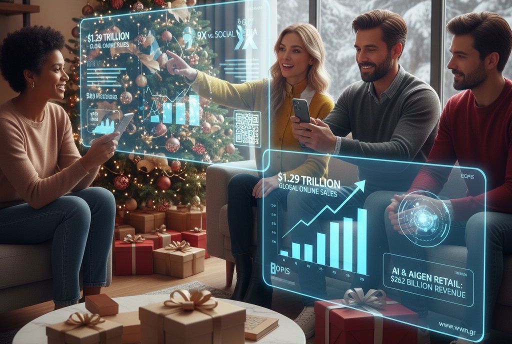 Salesforce: Ρεκόρ εσόδων στο eCommerce την εορταστική περίοδο