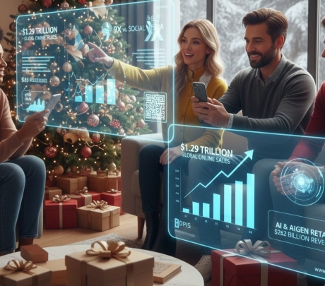 Salesforce: Ρεκόρ εσόδων στο eCommerce την εορταστική περίοδο