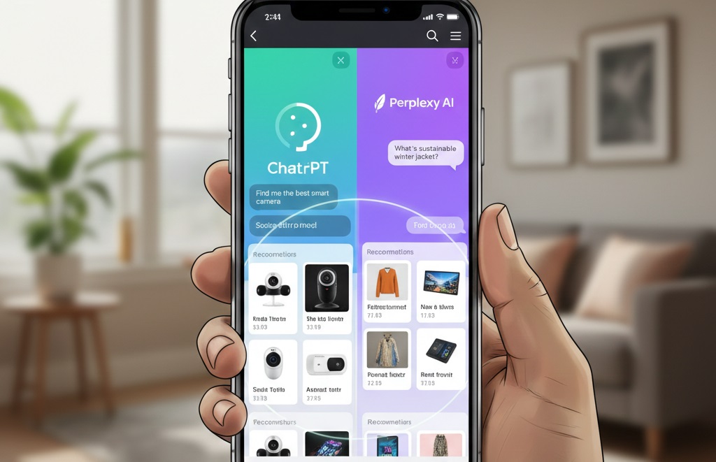 ChatGPT και Perplexity επεκτείνονται στο ΑΙ shopping