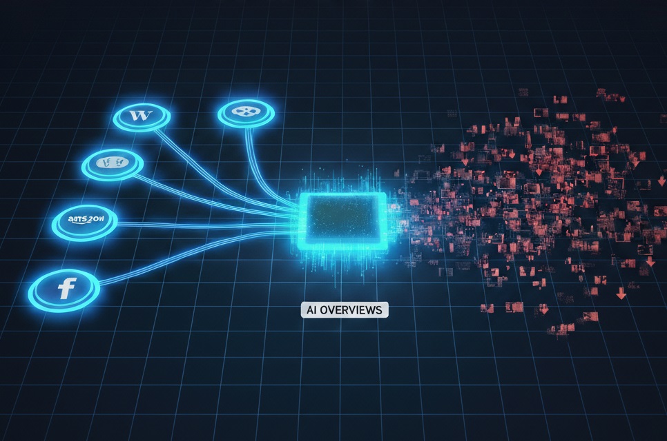 Το AI αλλάζει τον χάρτη του SEO: Επιβίωση μόνο για τους ισχυρούς
