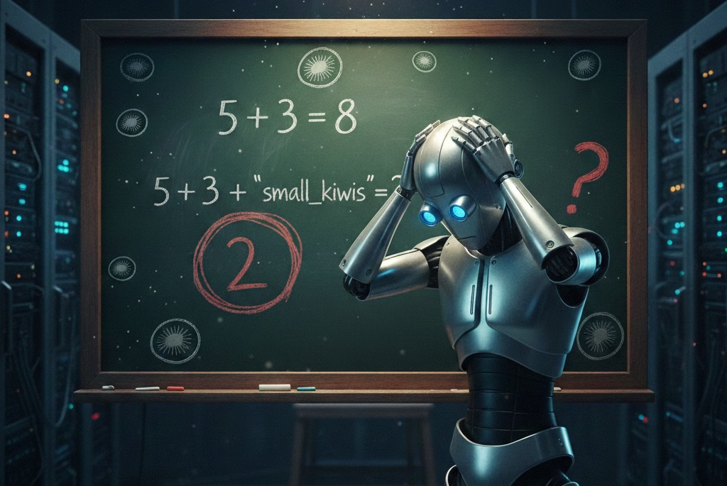 Ποια Τεχνητή Νοημοσύνη; Οι AI agents αποτυγχάνουν στα απλά μαθηματικά