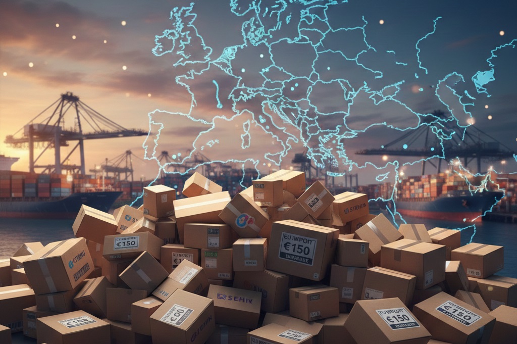 EE: Άλμα 26% στις εισαγωγές φθηνών δεμάτων – Στο στόχαστρο Temu και Shein