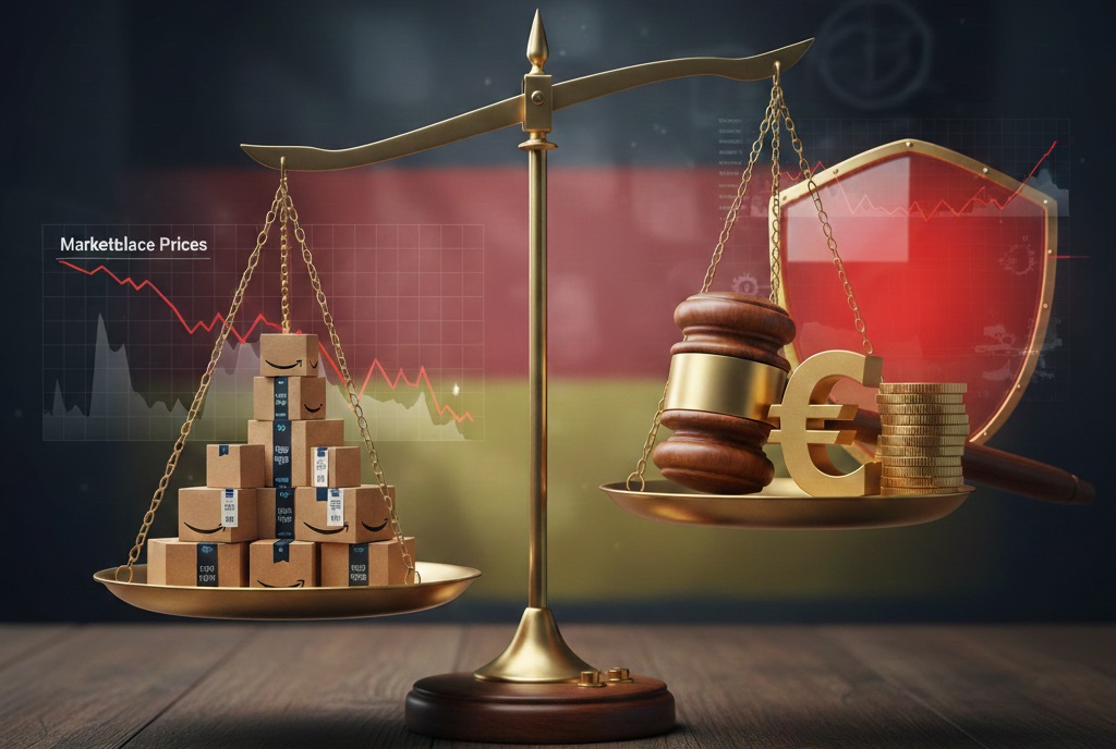 Πρόστιμο 70 εκ. δολαρίων στην Amazon Γερμανίας για επιρροή στις τιμές τρίτων εμπόρων