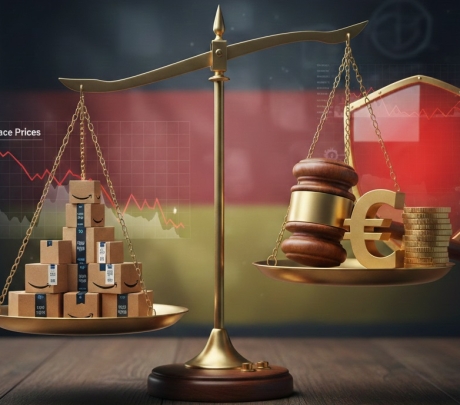 Πρόστιμο 70 εκ. δολαρίων στην Amazon Γερμανίας για επιρροή στις τιμές τρίτων εμπόρων