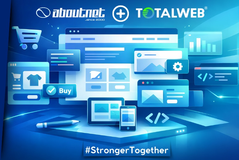 Η Aboutnet ενώνει δυνάμεις με την TotalWeb