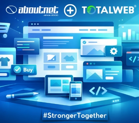Η Aboutnet ενώνει δυνάμεις με την TotalWeb