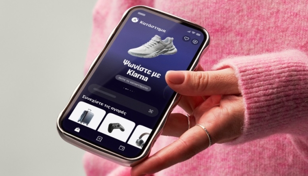 Η Klarna φτάνει τους 55 εκατ. χρήστες στην εφαρμογή της μηνιαίως