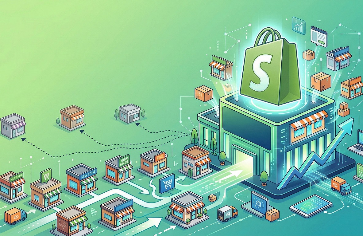 Tο Shopify κυριαρχεί στην Ευρώπη με ποσοστά έως 54% σε νέα e-shop