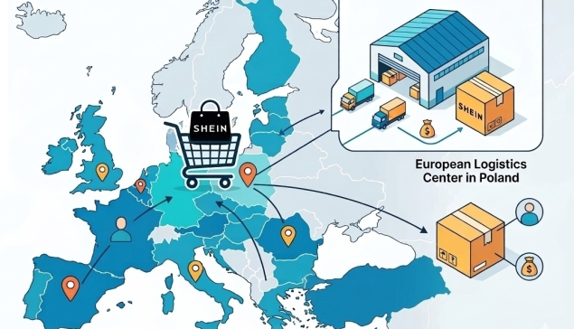 Φρενάρει η ανάπτυξη της Shein στην Ευρώπη