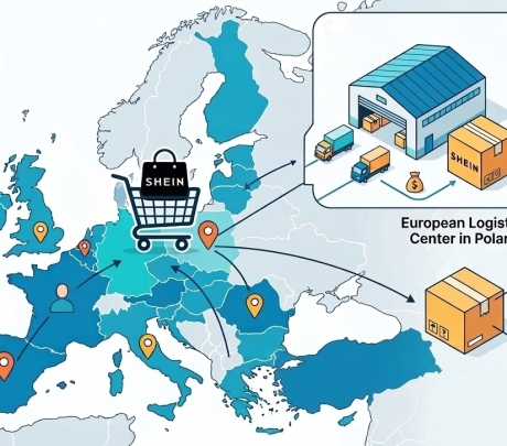 Φρενάρει η ανάπτυξη της Shein στην Ευρώπη