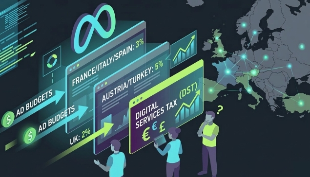 Η Meta θα χρεώνει απευθείας στους διαφημιστές τους ψηφιακούς φόρους της Ευρώπης