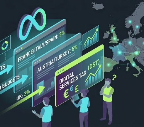 Η Meta θα χρεώνει απευθείας στους διαφημιστές τους ψηφιακούς φόρους της Ευρώπης