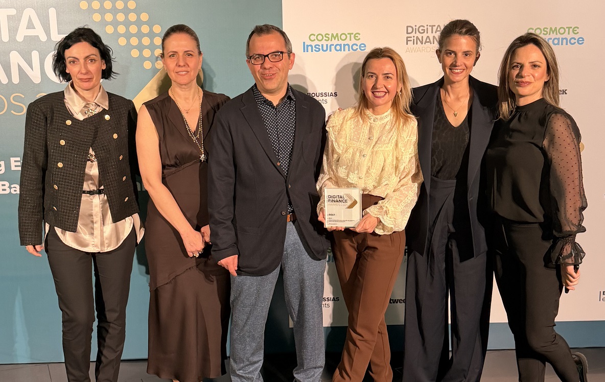 Χρυσό βραβείο στα Digital Finance Awards 2026 για τη Nexi Ελλάδος