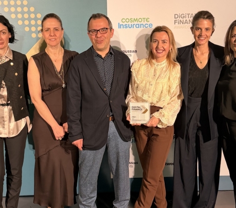 Χρυσό βραβείο στα Digital Finance Awards 2026 για τη Nexi Ελλάδος