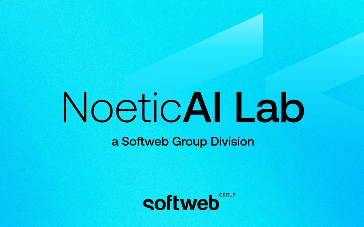 Ο Όμιλος Softweb ανακοίνωσε τη σύσταση και λειτουργία του NoeticAI Lab