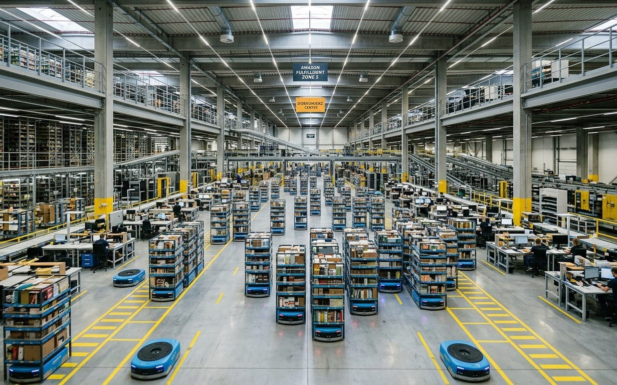 Η Amazon 'ψηφίζει' Ευρώπη με νέα επένδυση-μαμούθ 5 δισ. ευρώ στην Πολωνία