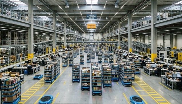Η Amazon 'ψηφίζει' Ευρώπη με νέα επένδυση-μαμούθ 5 δισ. ευρώ στην Πολωνία