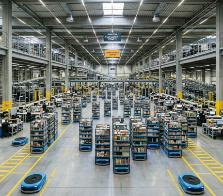 Η Amazon 'ψηφίζει' Ευρώπη με νέα επένδυση-μαμούθ 5 δισ. ευρώ στην Πολωνία