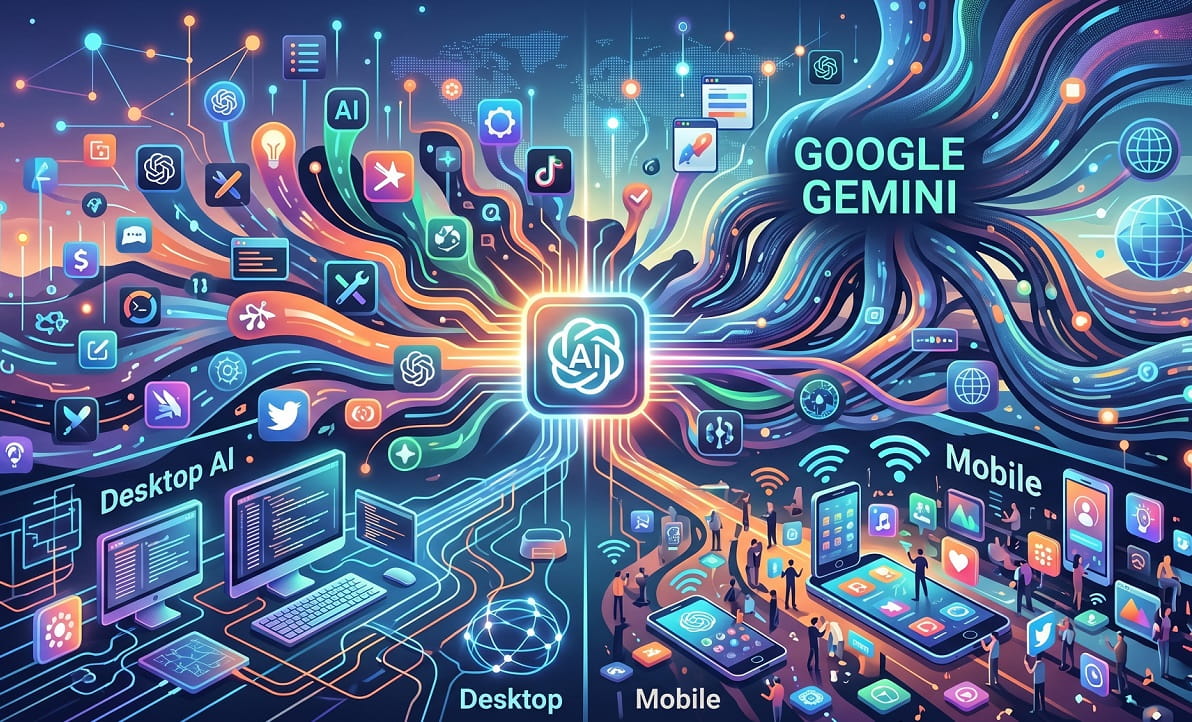 Το Chat GPT κρατά την πρωτιά, αλλά ο ανταγωνισμός εντείνεται