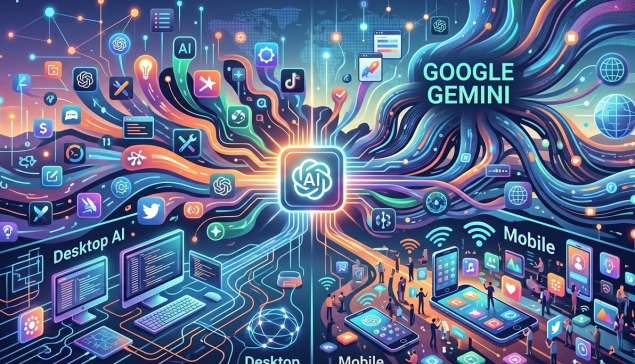 Το Chat GPT κρατά την πρωτιά, αλλά ο ανταγωνισμός εντείνεται