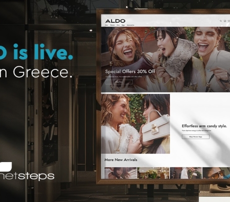 Από τη NetSteps το νέο επίσημο ηλεκτρονικό κατάστημα ALDO στην Ελλάδα