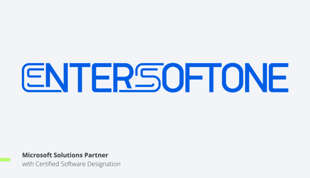 Η ENTERSOFTONE αποκτά την πιστοποίηση Solutions Partner with certified software