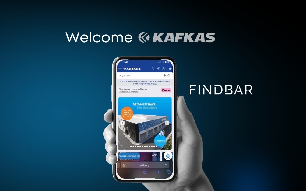 Η εταιρεία ΚΑΥΚΑΣ επιλέγει το Findbar για αναβάθμιση της on-site αναζήτησης