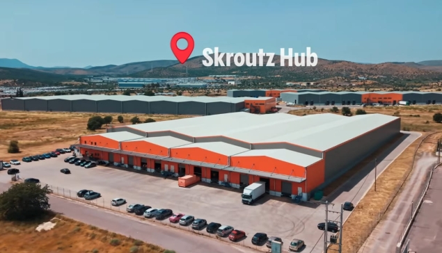 Skroutz Hub: Παγκόσμια πρωτοπορία στην αυτοματοποιημένη αποθήκευση