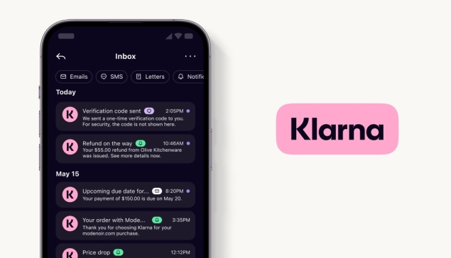 Η Klarna λανσάρει in-app inbox στην εφαρμογή της για προστασία από απάτες