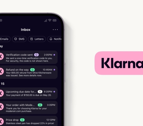 Η Klarna λανσάρει in-app inbox στην εφαρμογή της για προστασία από απάτες