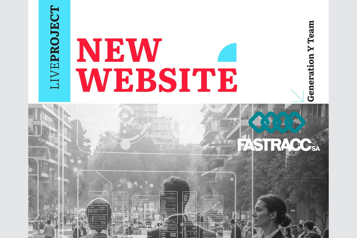 Generation Y: Νέο corporate website για τον Όμιλο Εταιρειών FASTRACC