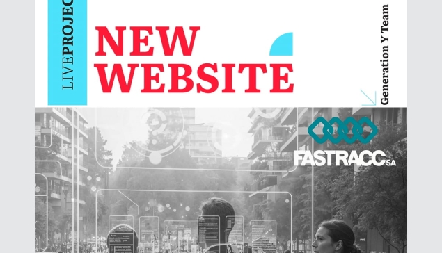 Generation Y: Νέο corporate website για τον Όμιλο Εταιρειών FASTRACC