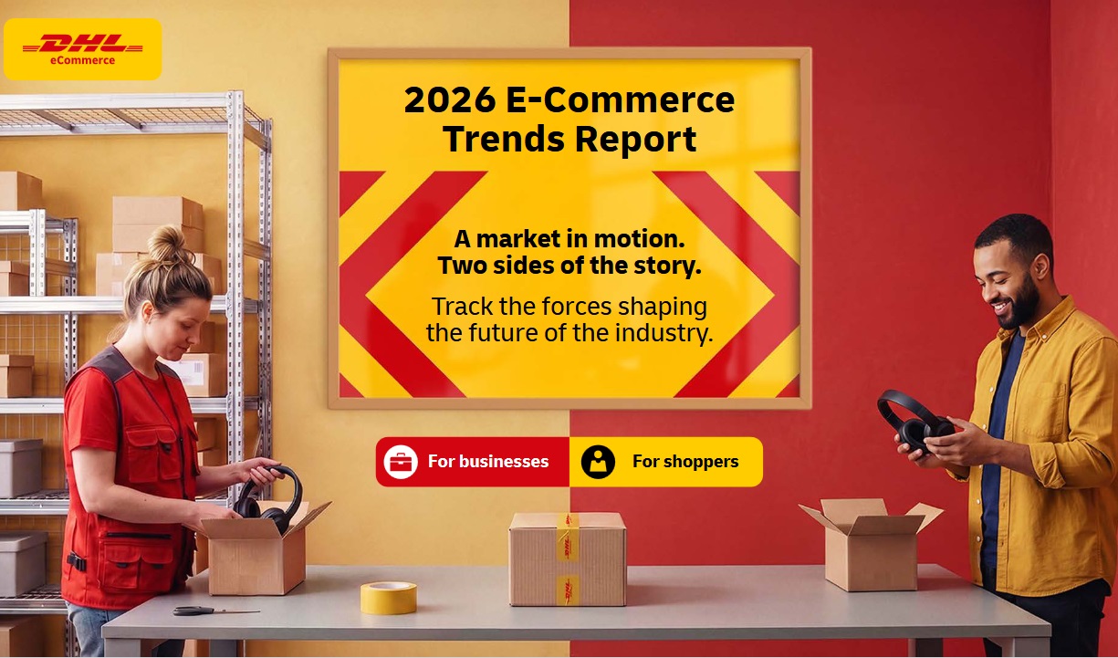 Έρευνα DHL eCommerce 2026: Οι τάσεις και οι ευκαιρίες ανάπτυξης