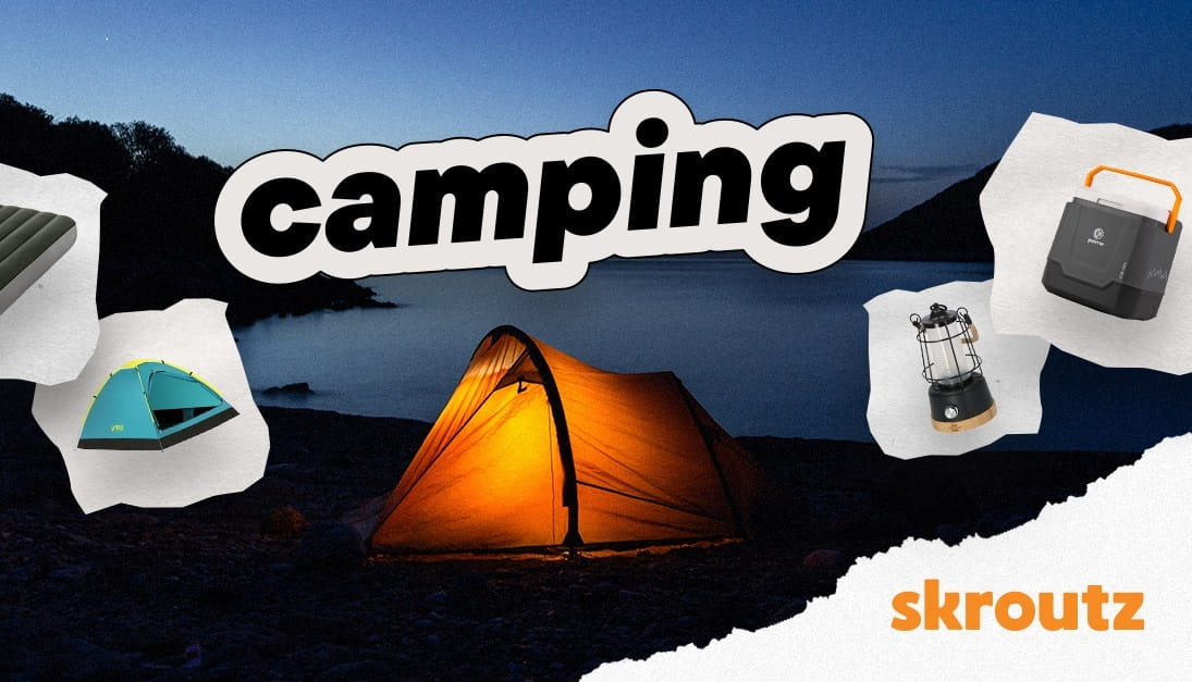 Skroutz: Άνοδος 48% στις πωλήσεις ειδών Camping την τελευταία τριετία