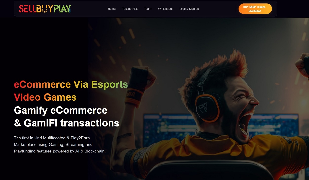 H SellBuyPlay δημιουργεί το πρώτο παγκοσμίως retail eCommerce και gaming marketplace 