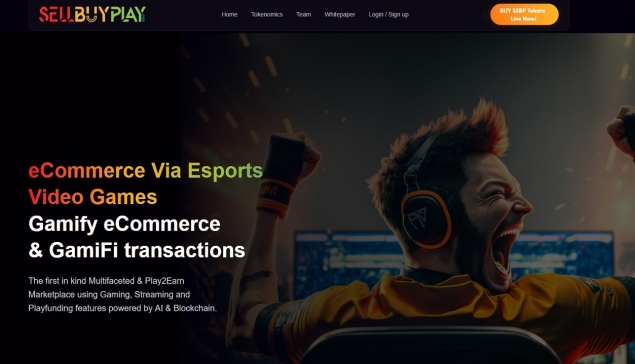 H SellBuyPlay δημιουργεί το πρώτο παγκοσμίως retail eCommerce και gaming marketplace 