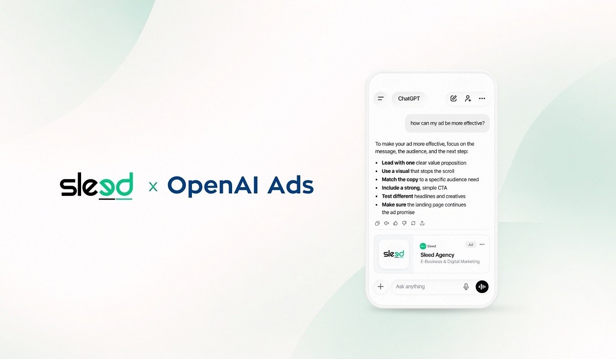 Η Sleed εντάσσει τα OpenAI Ads στη full-funnel προσέγγισή της