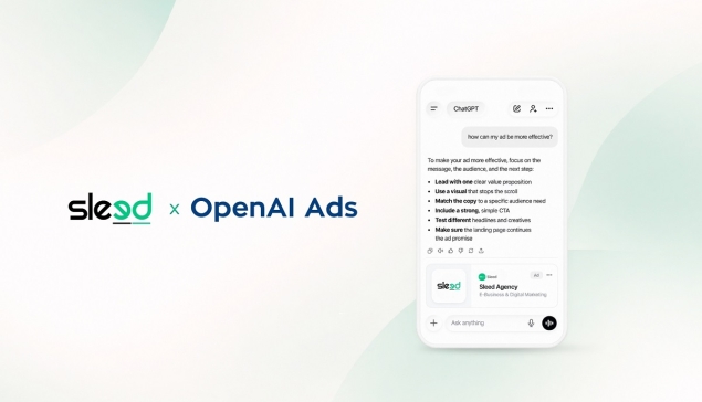Η Sleed εντάσσει τα OpenAI Ads στη full-funnel προσέγγισή της