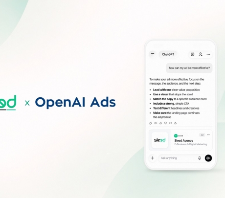 Η Sleed εντάσσει τα OpenAI Ads στη full-funnel προσέγγισή της