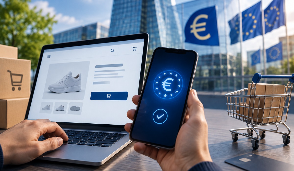 Ψηφιακό Ευρώ: Η ΕΚΤ καλεί eShops να συμμετάσχουν στο πρώτο πιλοτικό πρόγραμμα