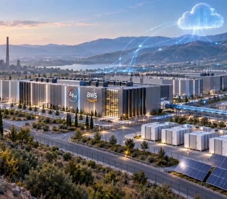 ΔΕΗ και AWS φέρνουν την Κοζάνη στον χάρτη των data centers — 300 MW με προοπτική 1 GW