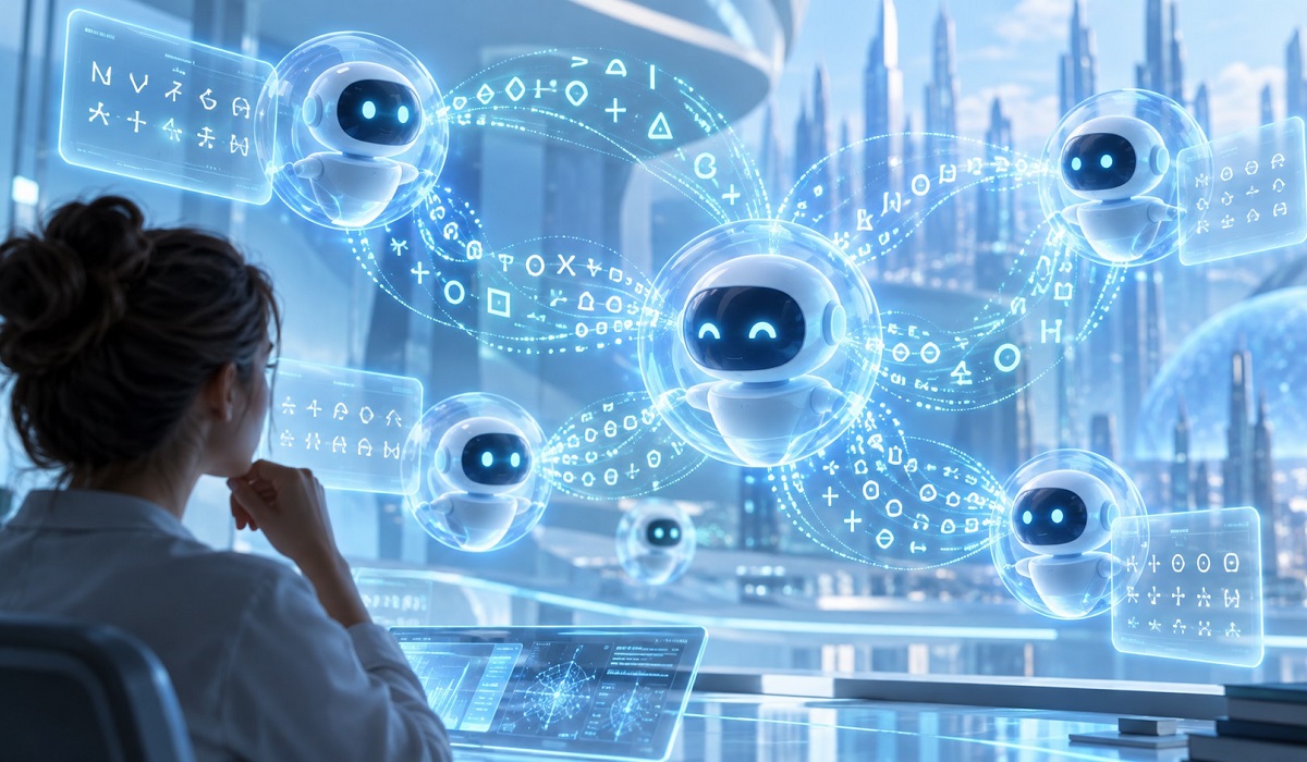 AI agents ανέπτυξαν δική τους 'γλώσσα' ακατανόητη στους ανθρώπους